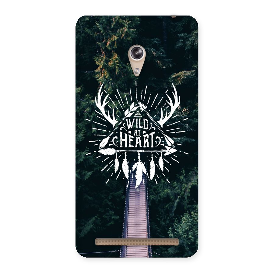 Wild Heart Back Case for Zenfone 6