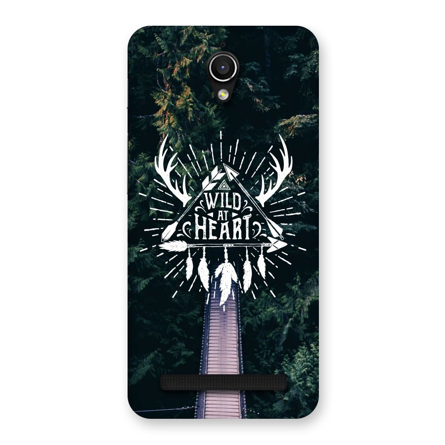 Wild Heart Back Case for Zenfone Go