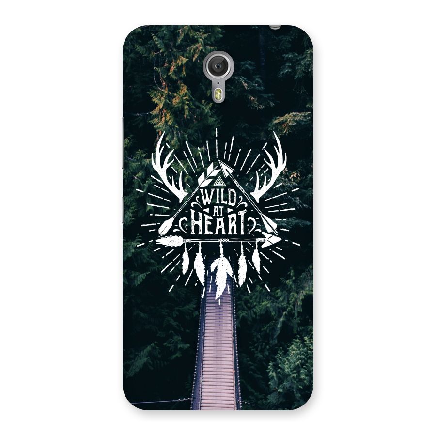 Wild Heart Back Case for Zuk Z1