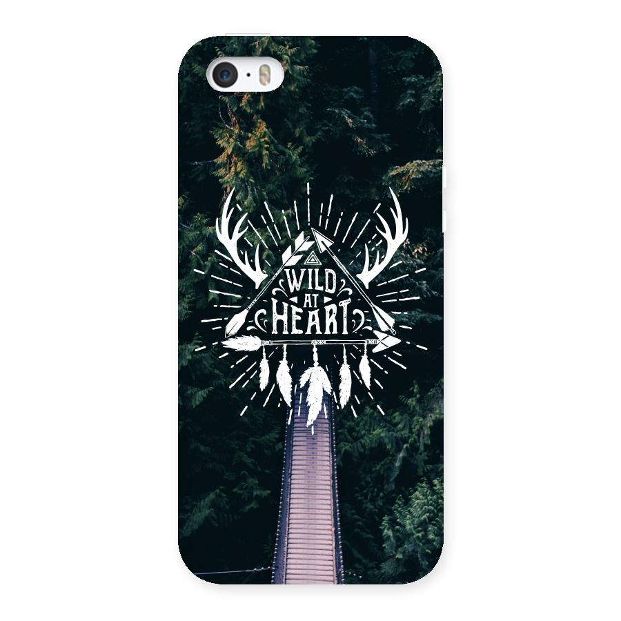 Wild Heart Back Case for iPhone 5 5S
