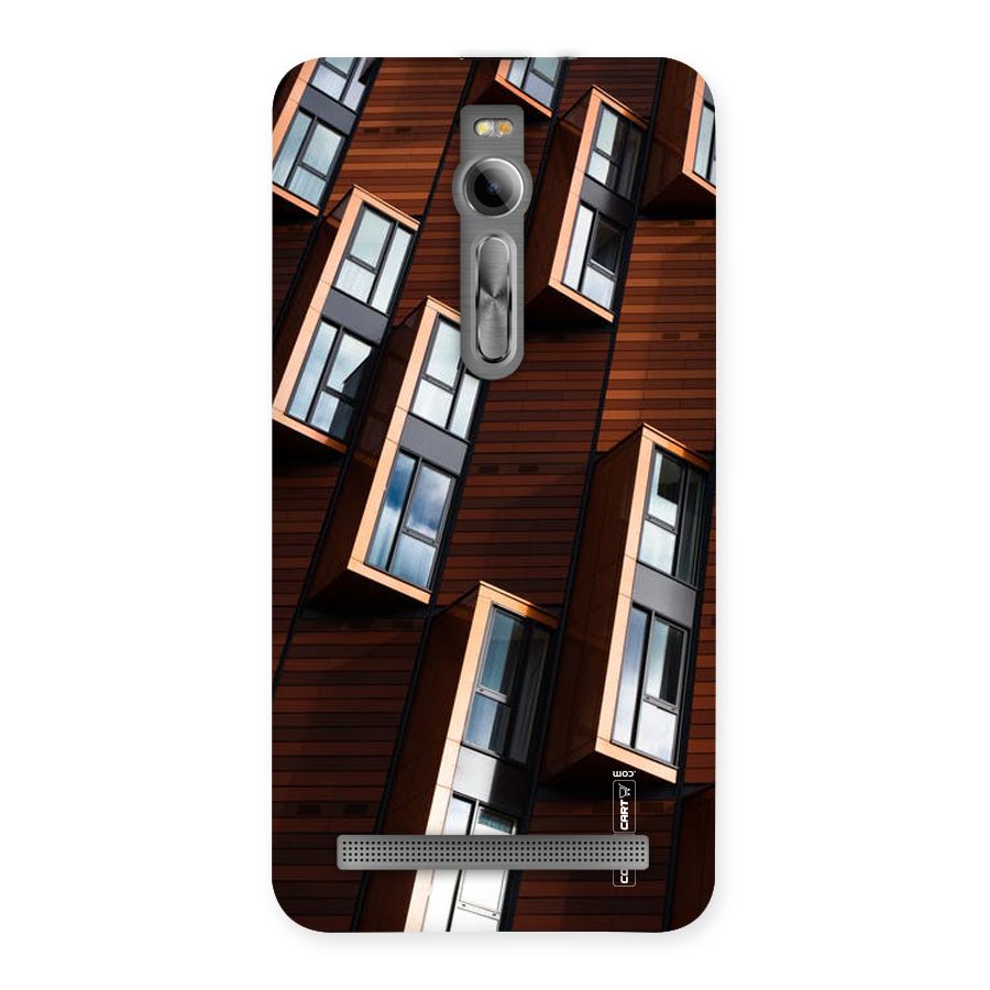 Window Abstract Back Case for Asus Zenfone 2