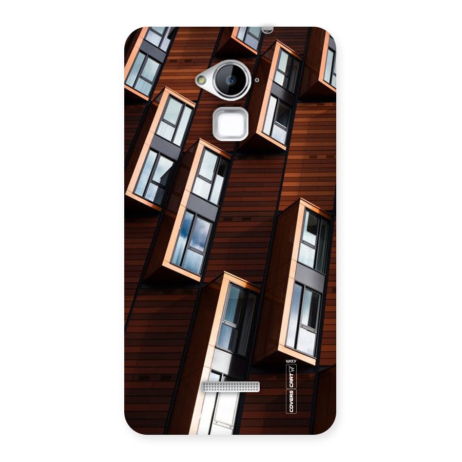 Window Abstract Back Case for Coolpad Note 3
