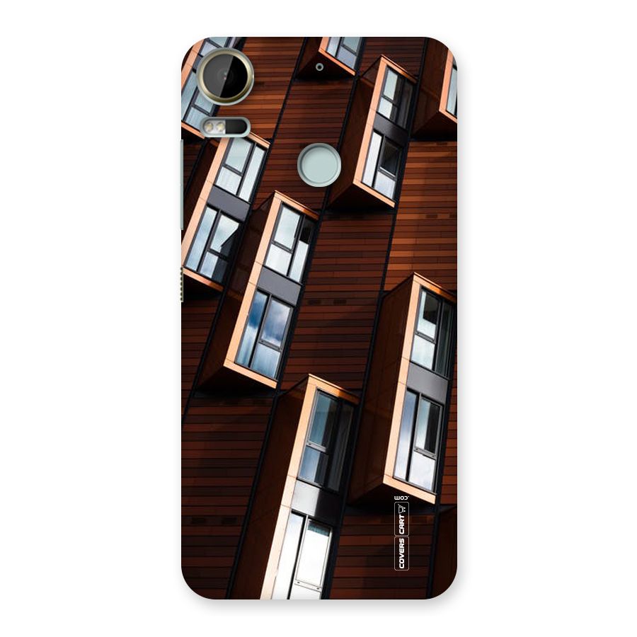 Window Abstract Back Case for Desire 10 Pro
