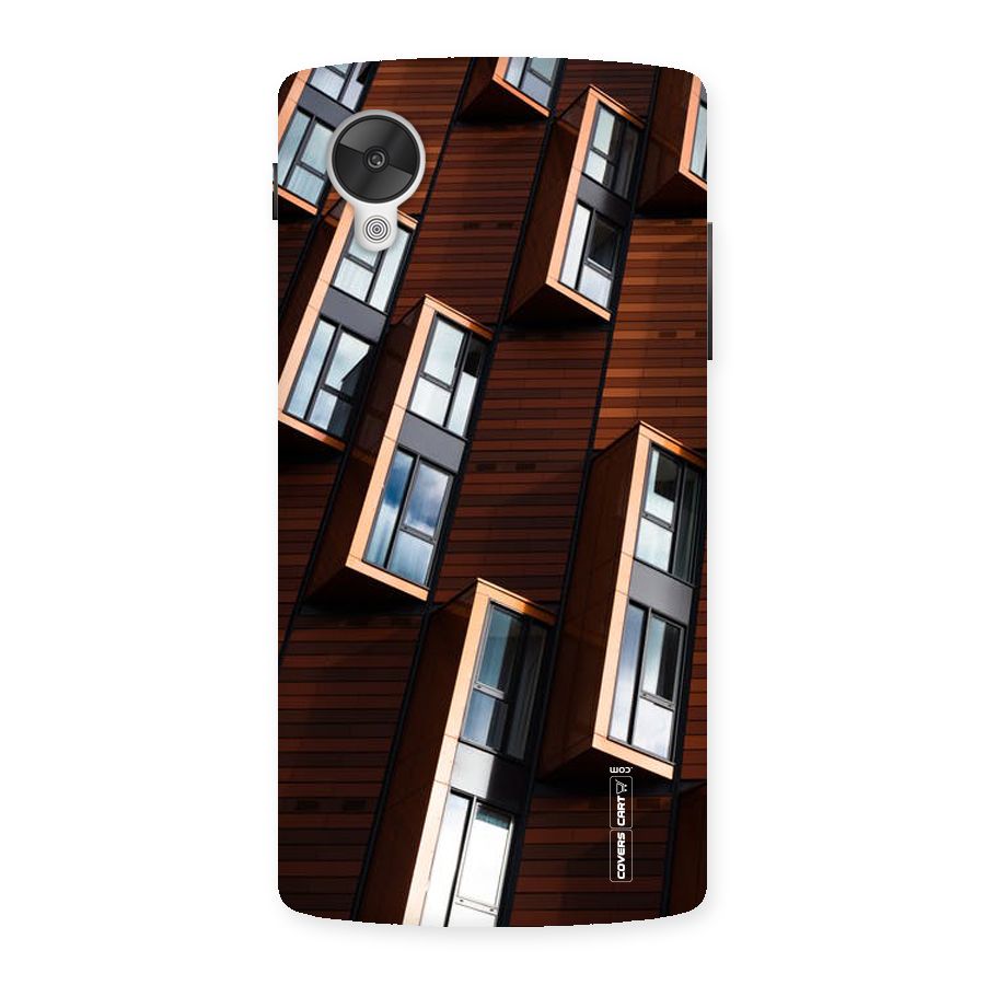 Window Abstract Back Case for Google Nexsus 5
