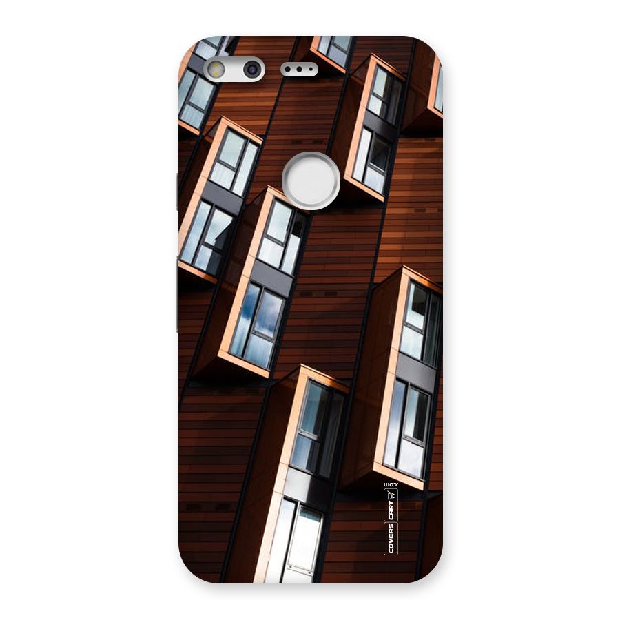 Window Abstract Back Case for Google Pixel