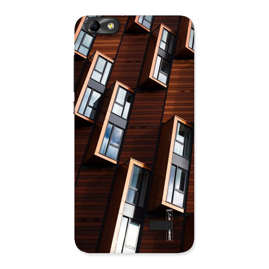 Window Abstract Back Case for Honor 4C