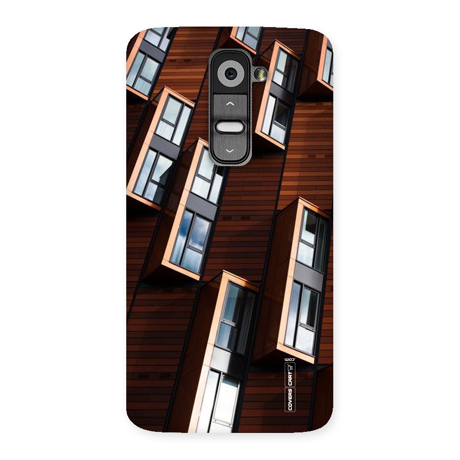 Window Abstract Back Case for LG G2