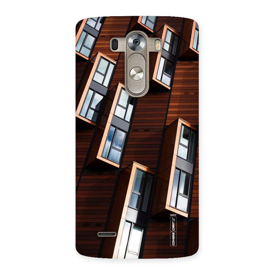 Window Abstract Back Case for LG G3