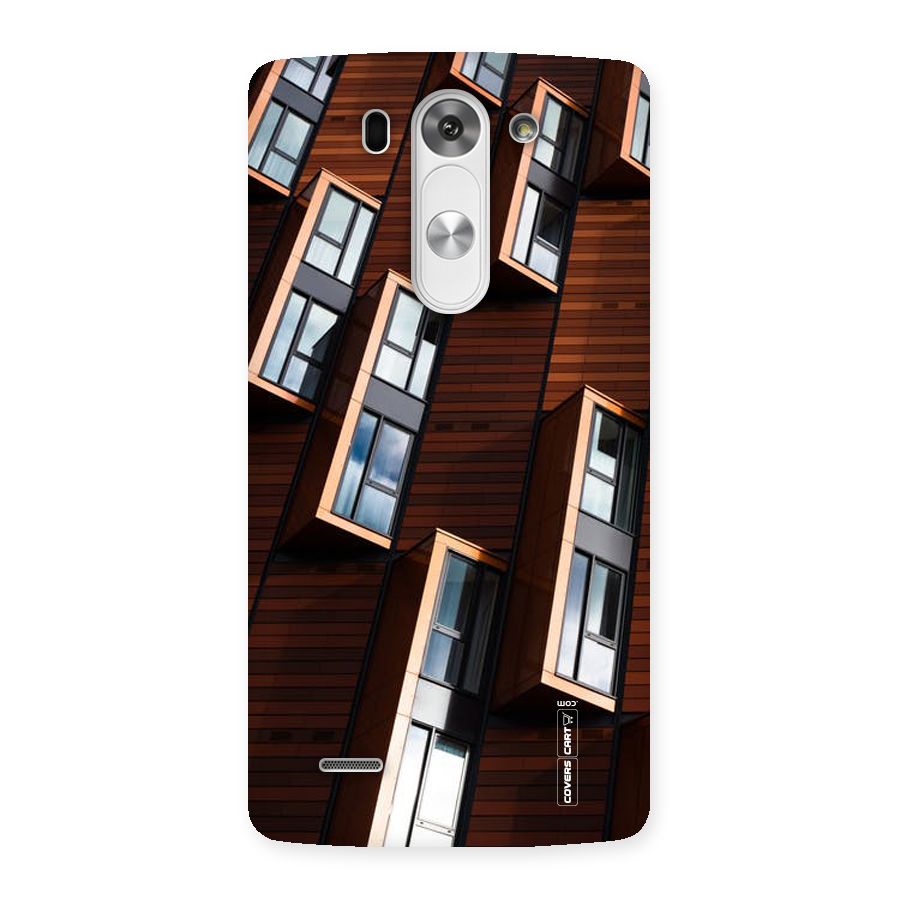Window Abstract Back Case for LG G3 Mini