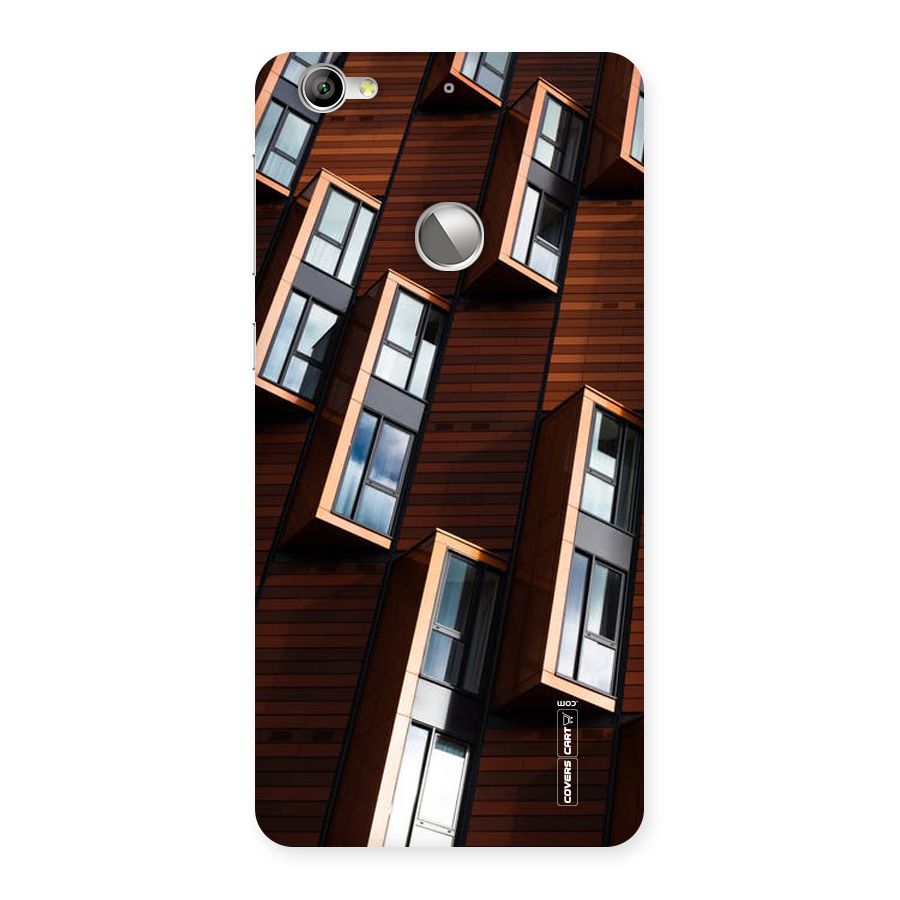 Window Abstract Back Case for LeTV Le 1s