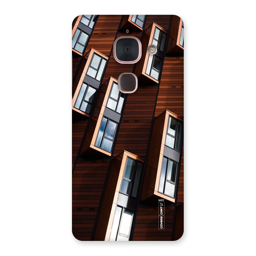 Window Abstract Back Case for Le Max 2