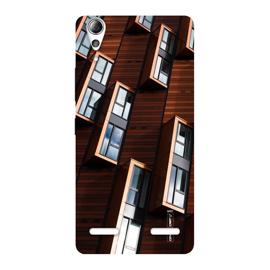Window Abstract Back Case for Lenovo A6000