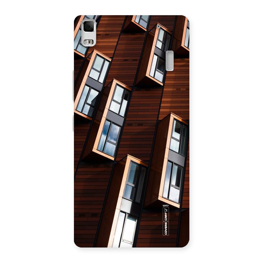 Window Abstract Back Case for Lenovo K3 Note