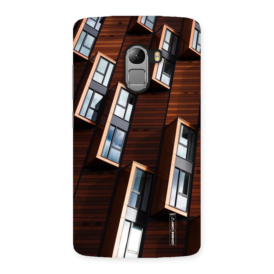Window Abstract Back Case for Lenovo K4 Note