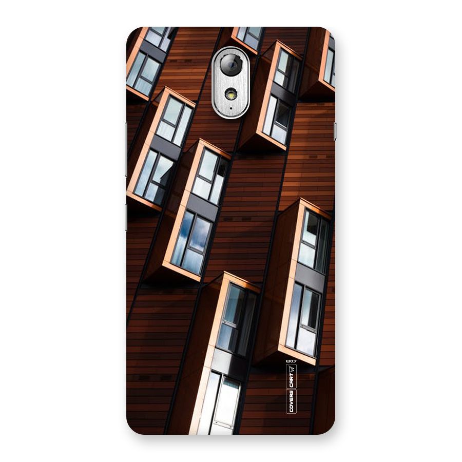 Window Abstract Back Case for Lenovo Vibe P1M
