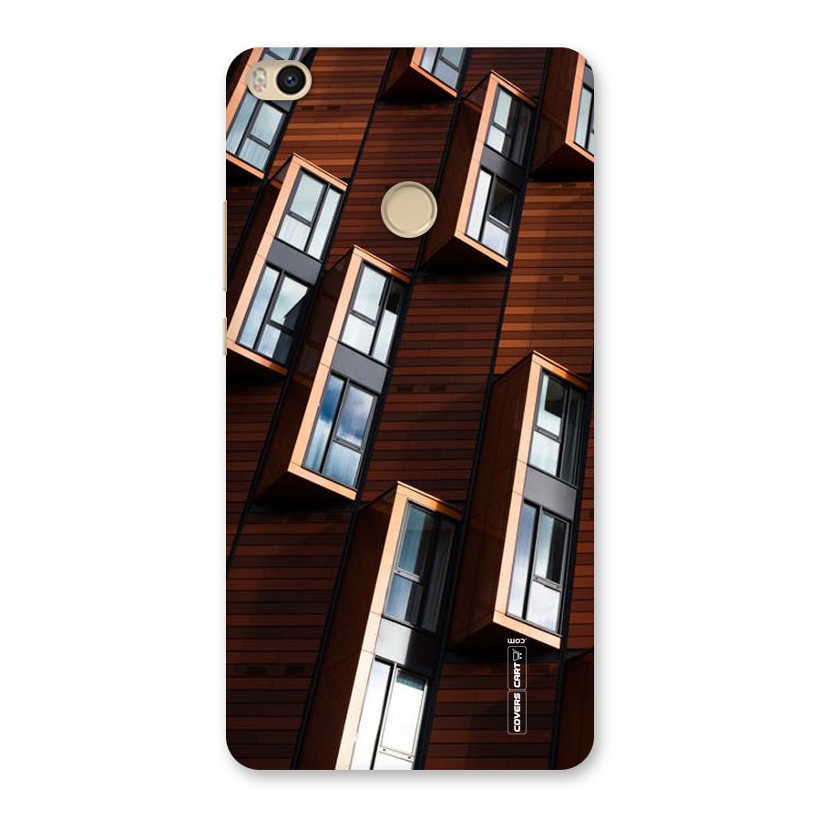 Window Abstract Back Case for Mi Max 2