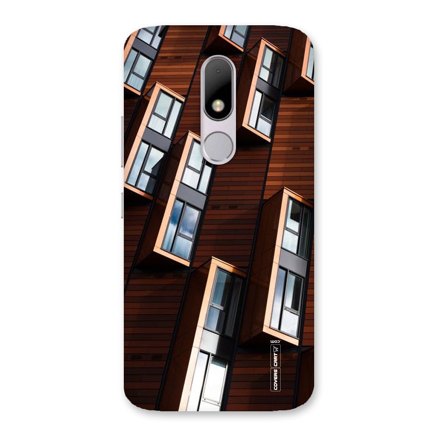 Window Abstract Back Case for Moto M