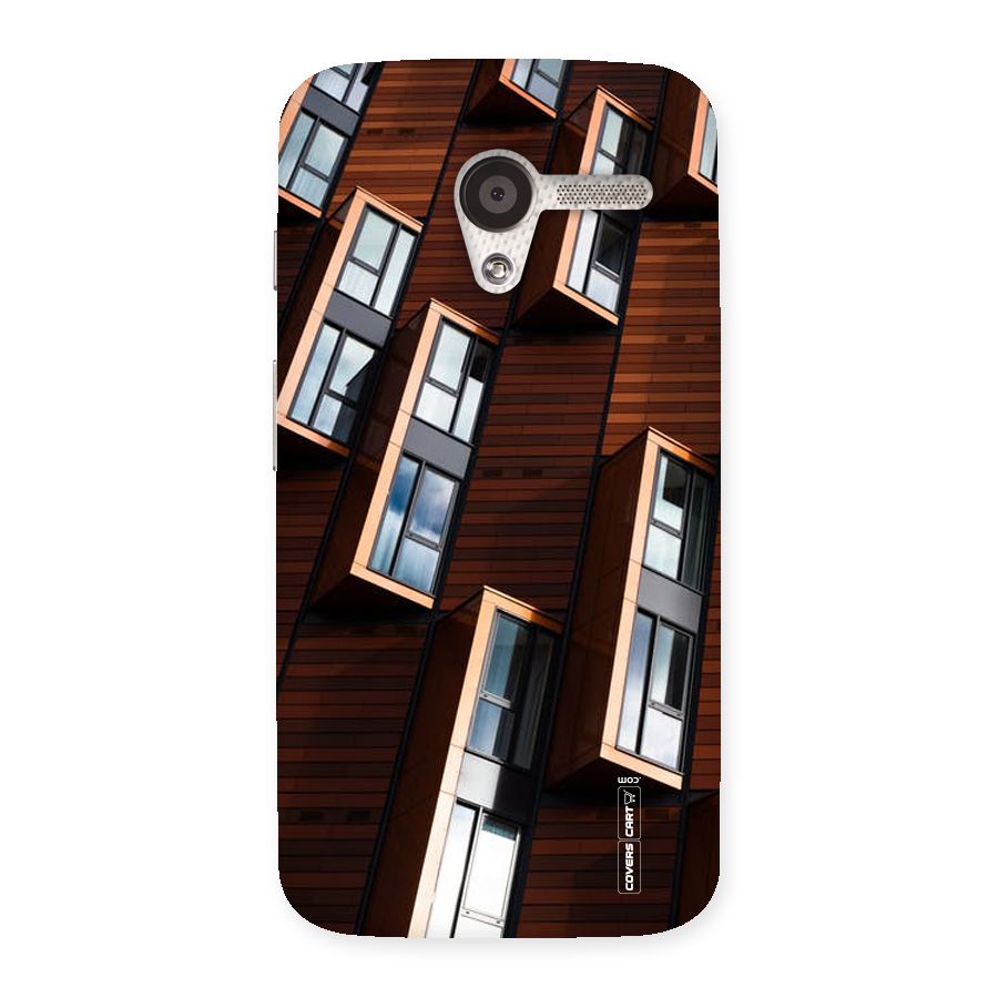 Window Abstract Back Case for Moto X