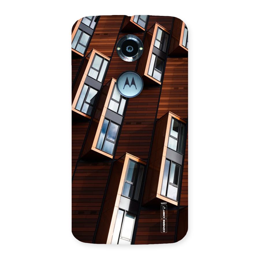 Window Abstract Back Case for Moto X 2nd Gen