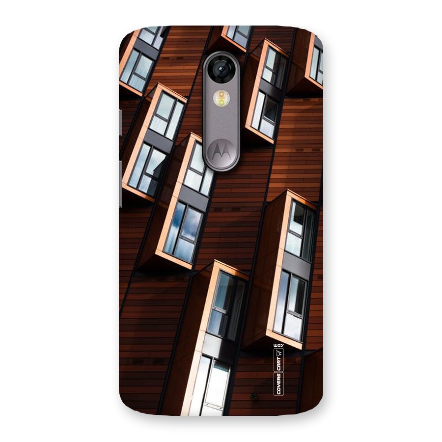 Window Abstract Back Case for Moto X Force