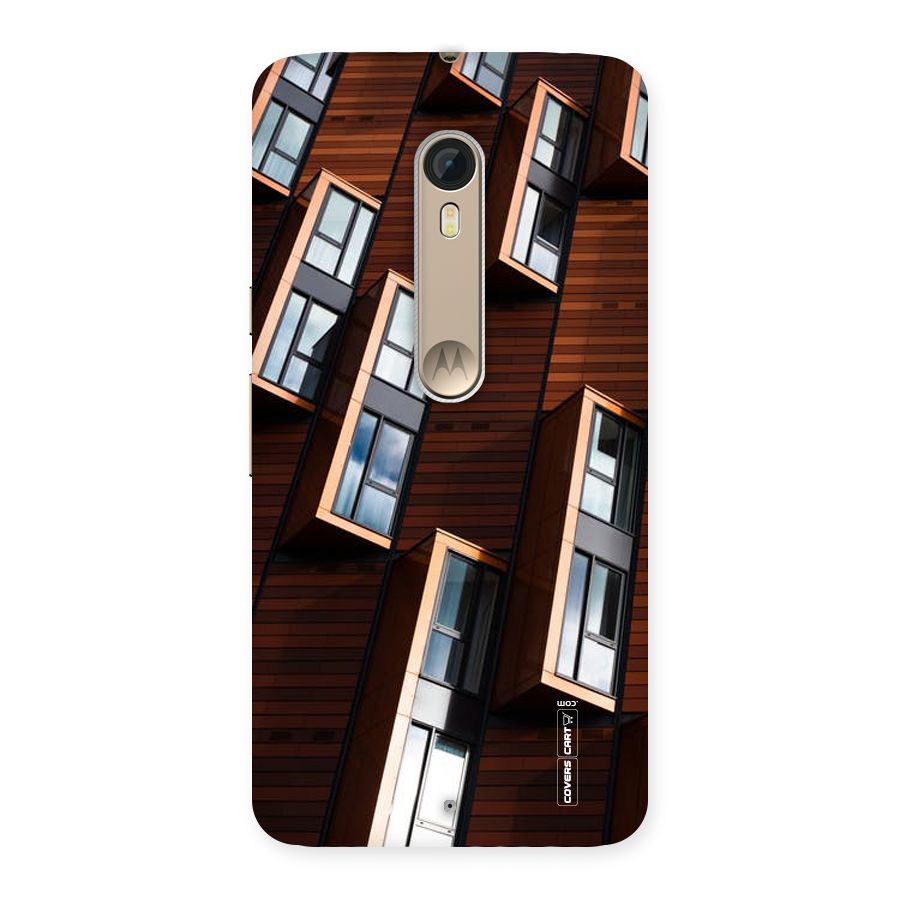 Window Abstract Back Case for Motorola Moto X Style