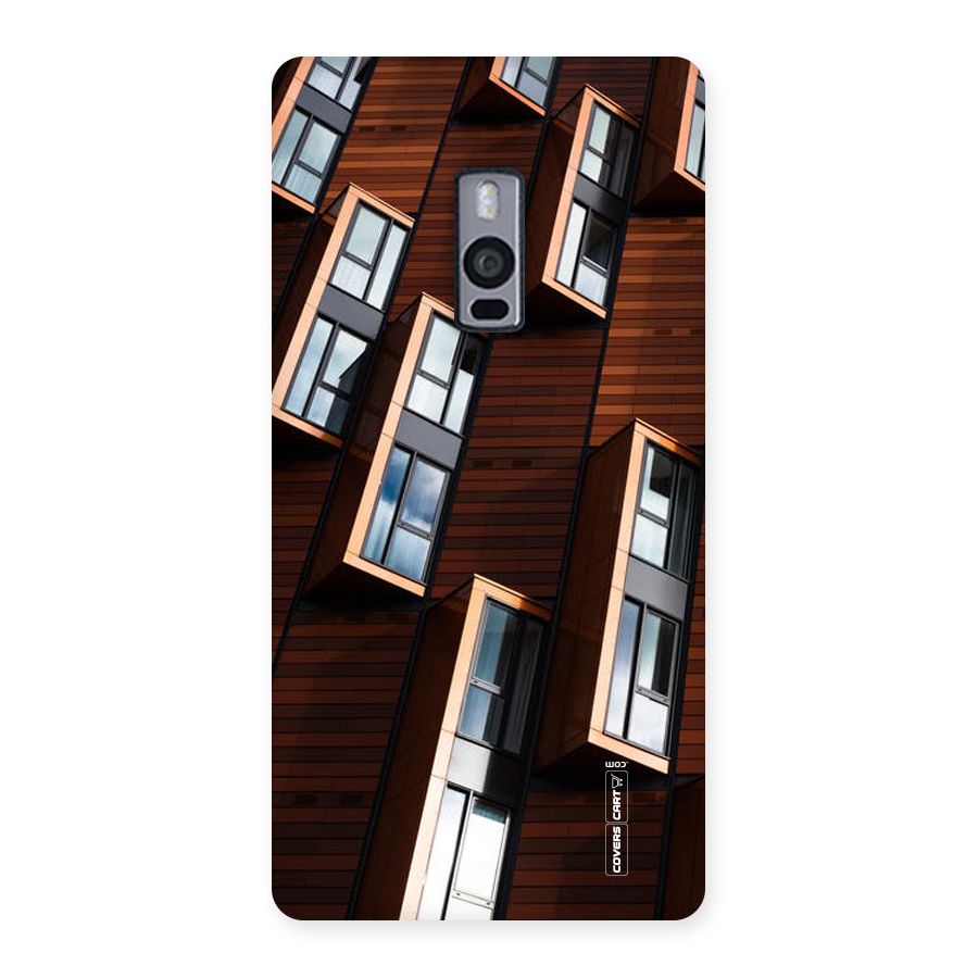 Window Abstract Back Case for OnePlus Two