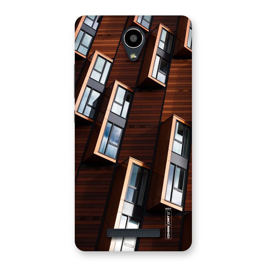 Window Abstract Back Case for Redmi Note 2
