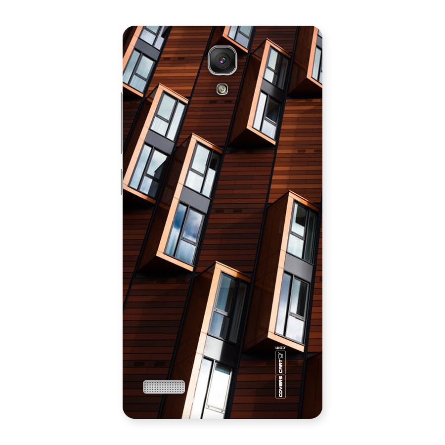 Window Abstract Back Case for Redmi Note Prime