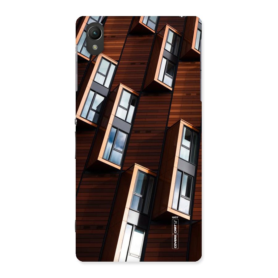 Window Abstract Back Case for Sony Xperia Z2