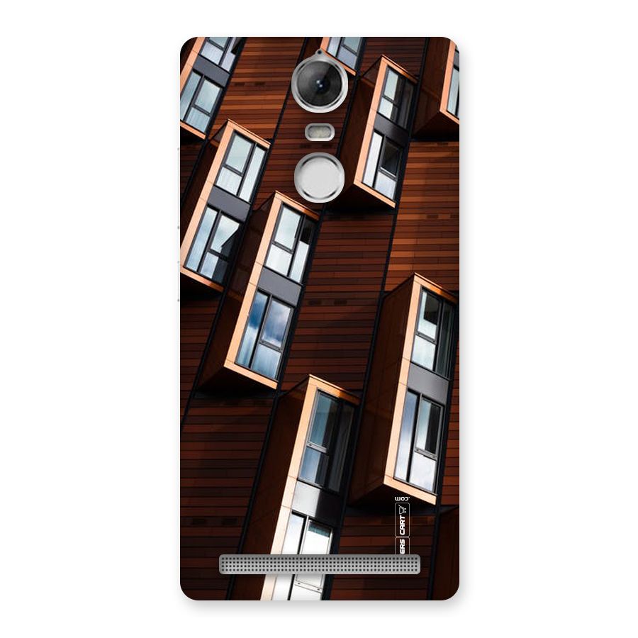 Window Abstract Back Case for Vibe K5 Note