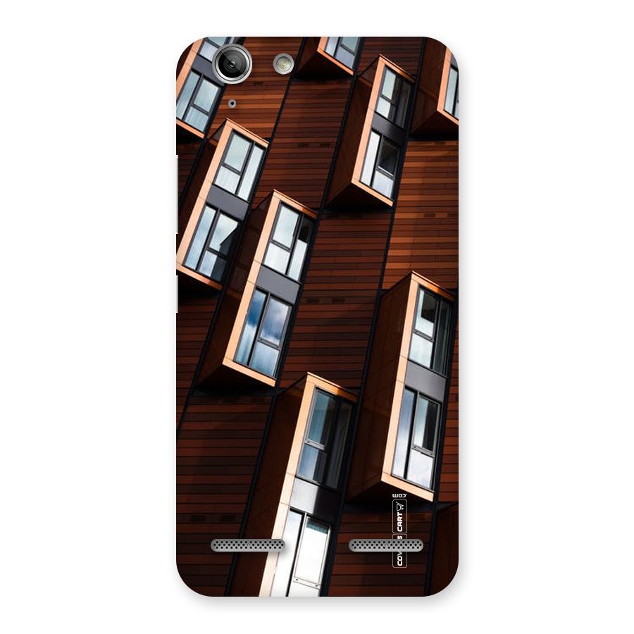 Window Abstract Back Case for Vibe K5 Plus