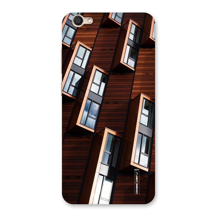 Window Abstract Back Case for Vivo V5
