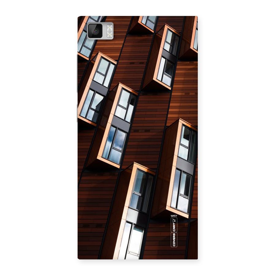 Window Abstract Back Case for Xiaomi Mi3