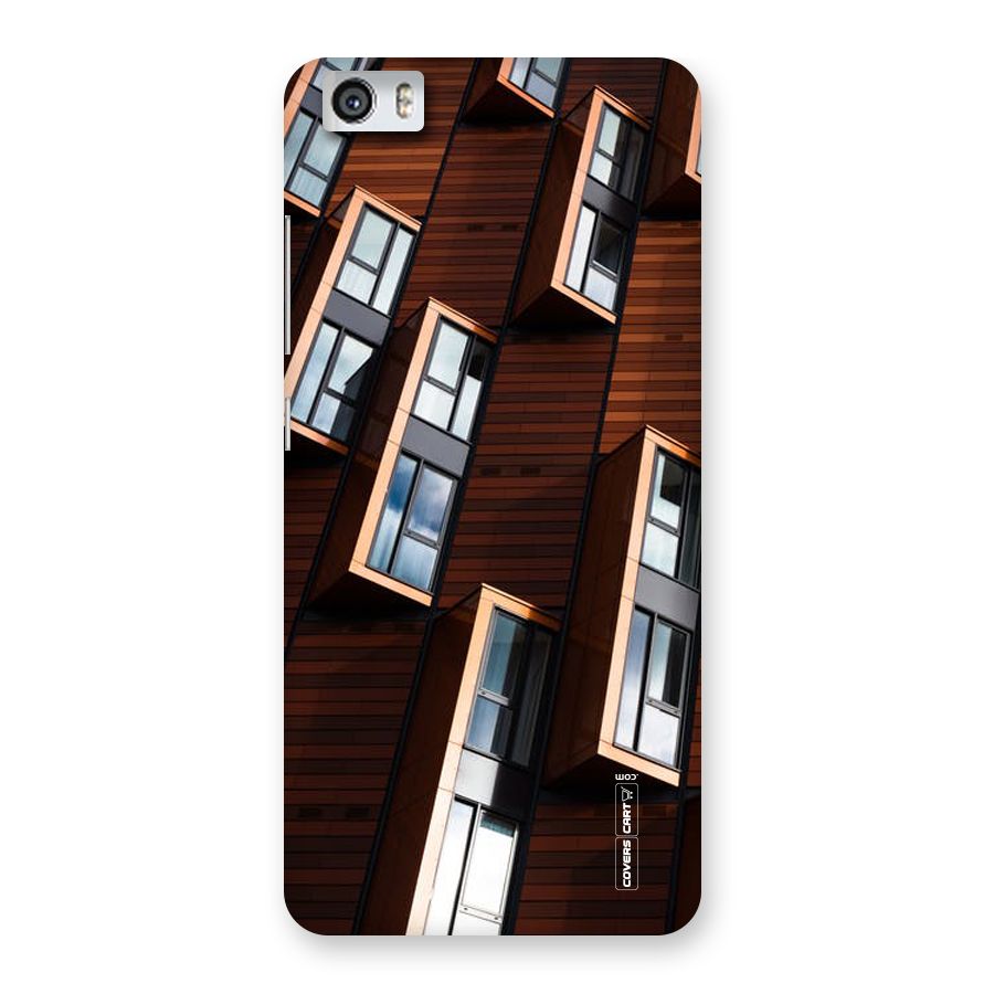 Window Abstract Back Case for Xiaomi Redmi Mi5