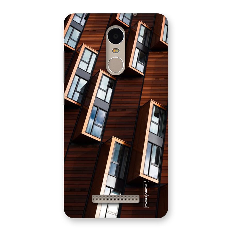 Window Abstract Back Case for Xiaomi Redmi Note 3