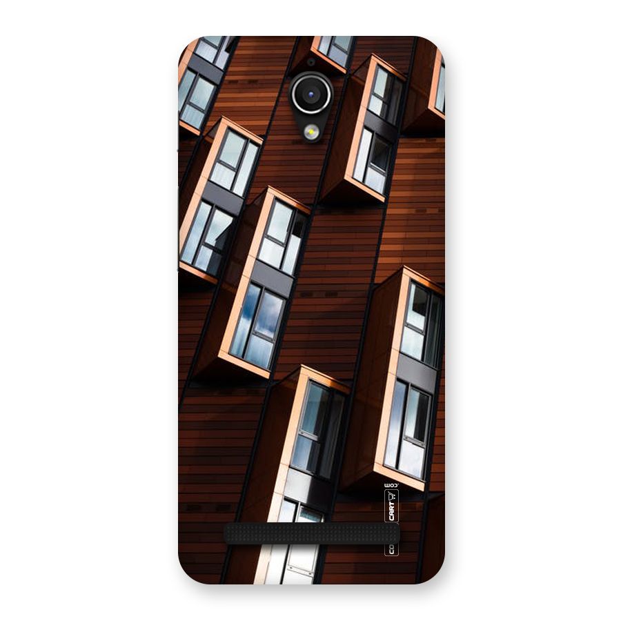 Window Abstract Back Case for Zenfone Go