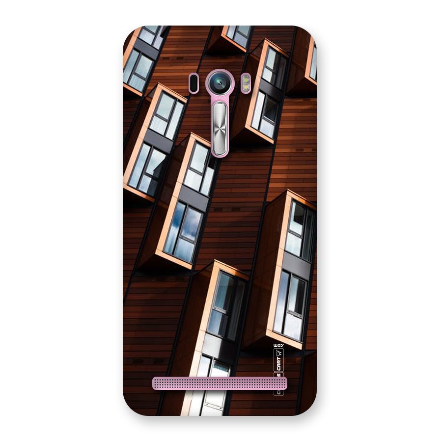 Window Abstract Back Case for Zenfone Selfie