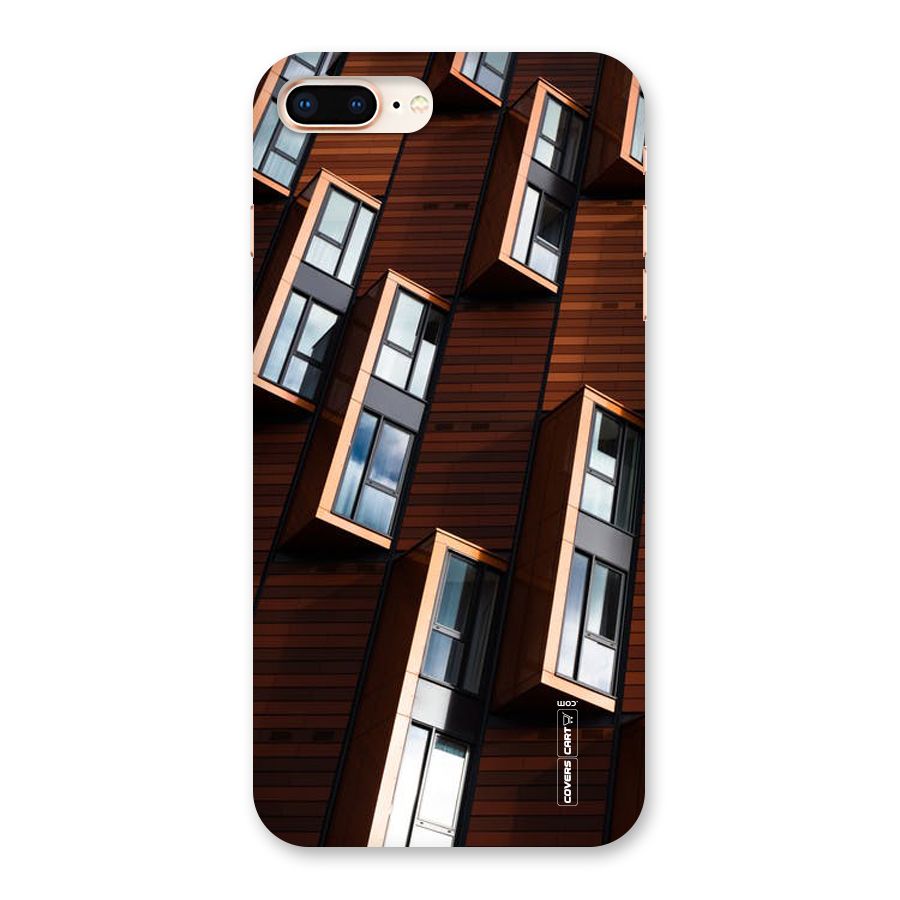Window Abstract Back Case for iPhone 8 Plus