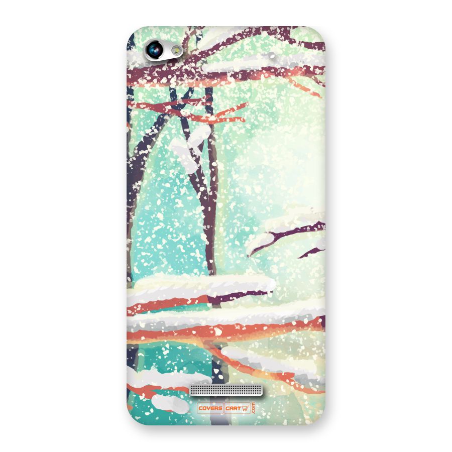 Winter Season Back Case for Canvas Hue 2 A316