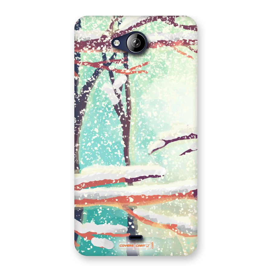 Winter Season Back Case for Canvas Play