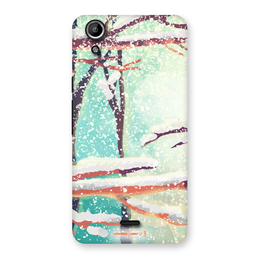 Winter Season Back Case for Canvas Selfie Lens