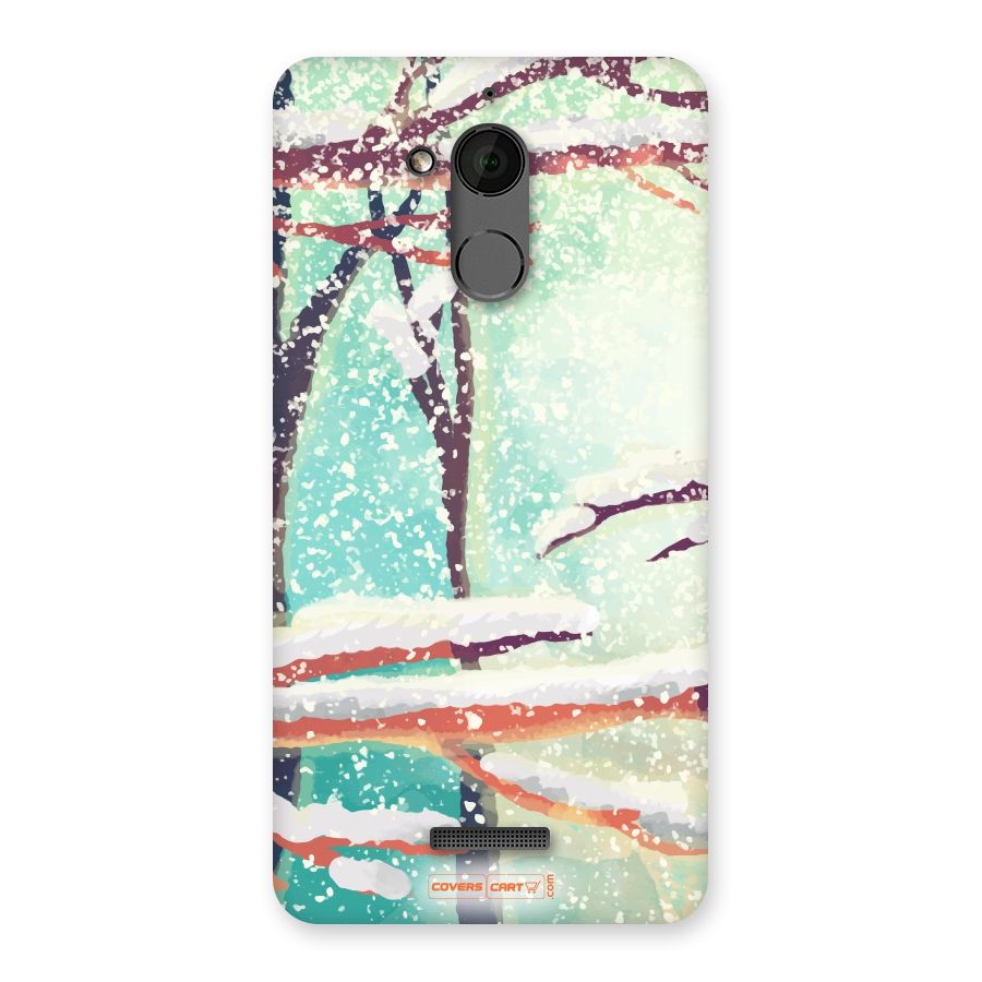 Winter Season Back Case for Coolpad Note 5