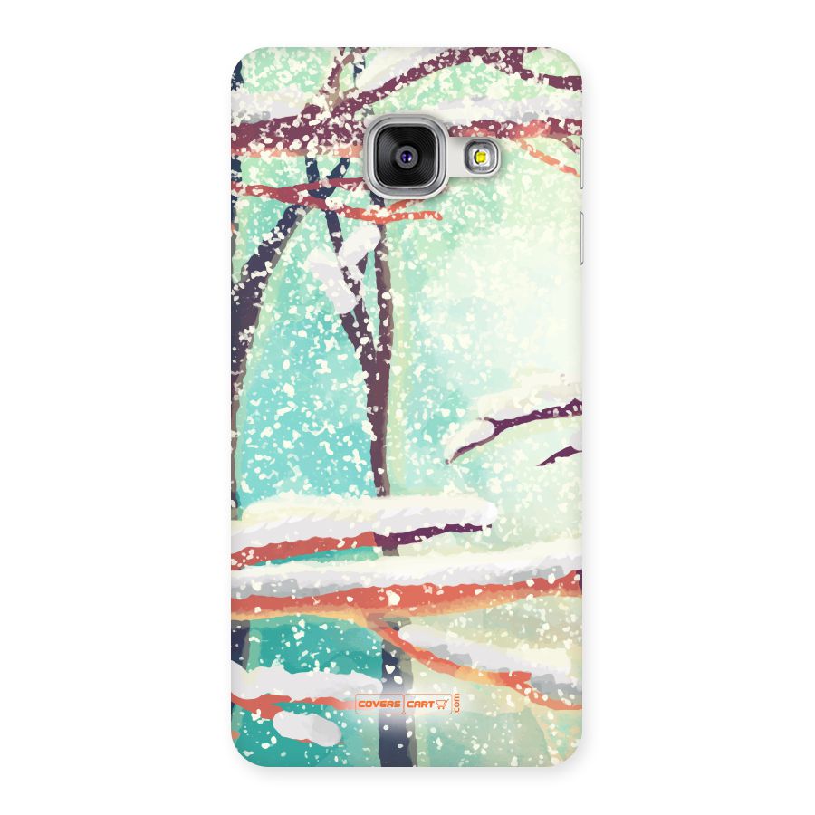 Winter Season Back Case for Galaxy A3 2016