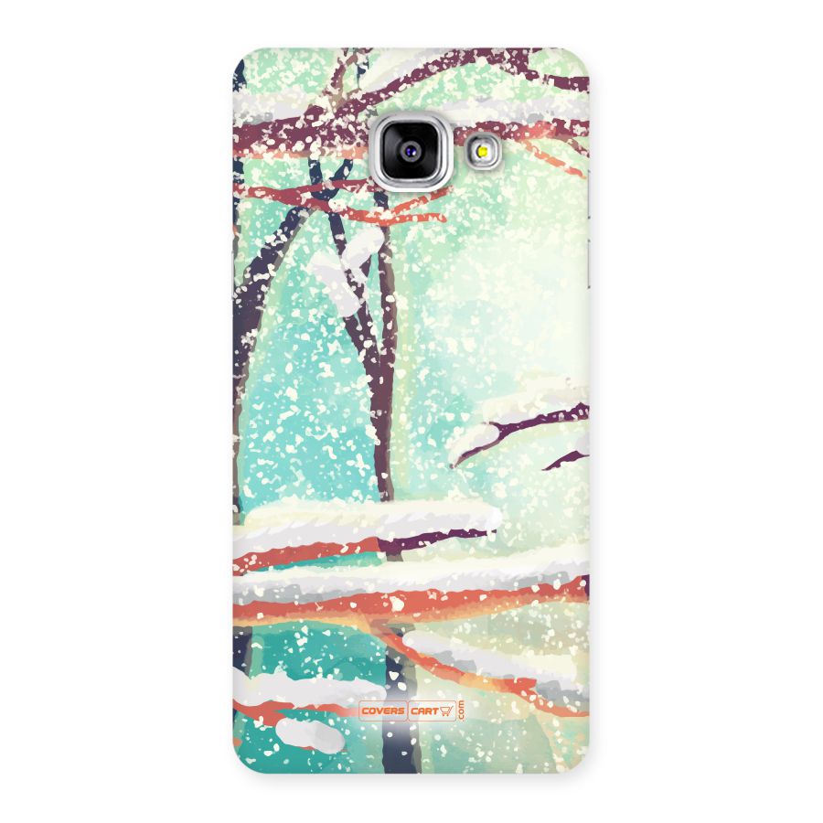 Winter Season Back Case for Galaxy A5 2016
