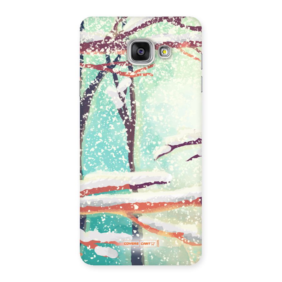 Winter Season Back Case for Galaxy A7 2016