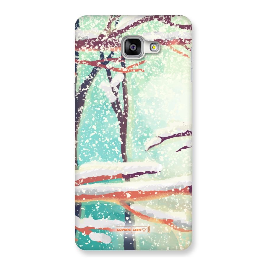 Winter Season Back Case for Galaxy A9