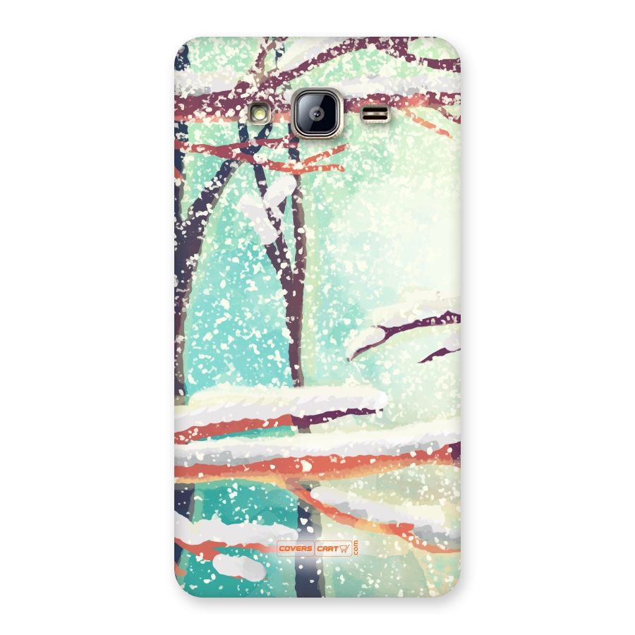 Winter Season Back Case for Galaxy On5