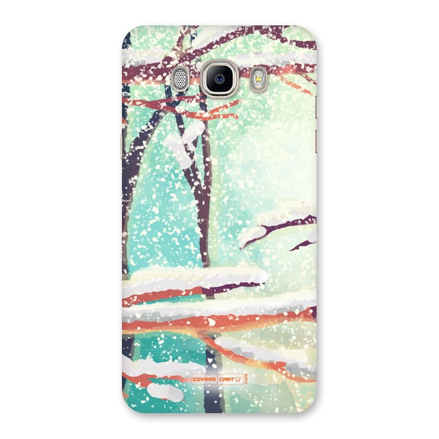 Winter Season Back Case for Galaxy On8