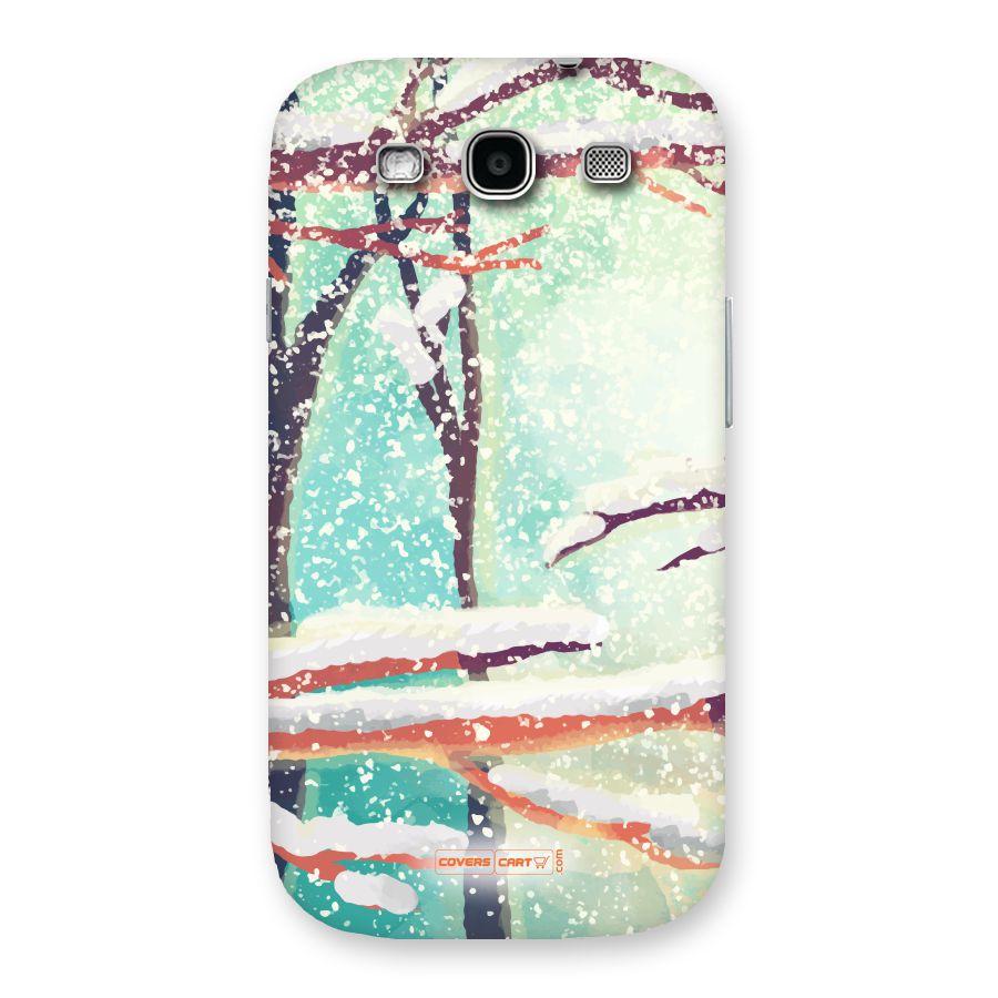 Winter Season Back Case for Galaxy S3