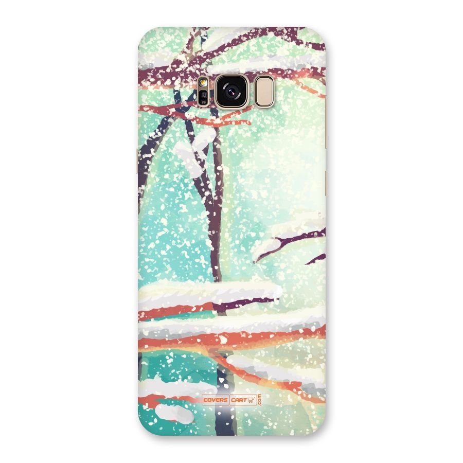 Winter Season Back Case for Galaxy S8 Plus
